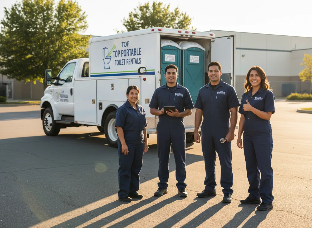 Short Term Porta Potty Rental company in Nitro, WV